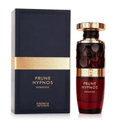 Eleganter, tiefvioletter 100ml Flakon von French Avenue Prune Hypnos Extradose Extrait de Parfum in edler Premium-Verpackung bei dinar.at.