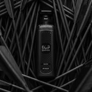 Monumentaler, luxuriöser 200ml Flakon von FAAN Qasida Sahm Eau de Parfum für Herren aus der exklusiven Qasida-Kollektion bei dinar.at.