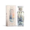 Hochwertiger, facettierter 150ml Luxusflakon von REEF Perfumes Blanc Ash Eau de Parfum aus der exklusiven Winter-Kollektion bei dinar.at.