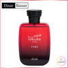 Rasasi Hawas Fire for Him Eau de Parfum 100ml – Maskuliner Duft mit Zitrus, Gewürzen - Holz | Dinar Bazaar

Hawas Fire for Him von Rasasi – frischer &amp; würziger Herrenduft mit Apfel, Bergamotte, Zimt &amp; Patchouli. Kraftvoll, elegant &amp; langanhaltend. Jetzt entdecken!

Rasasi Hawas Fire for Him, Herrenparfum Rasasi, Eau de Parfum 100ml, arabischer Herrenduft, Rasasi Kollektion, Herrenduft kaufen, holzig würziger Duft