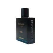 Rayhaan Nocturno Eau de Parfum 100ml Flakon – zweifarbiger blauer maskuliner Luxus-Herrenduft bei Dinar Parfums Wien