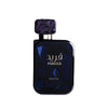 Eleganter, hocheleganter 100ml Design-Flakon von RiiFFS Fareed Eau de Parfum mit kunstvoller Hardware bei dinar.at.
