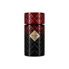 Prachtvoller, tiefroter 100ml Luxusflakon von RiiFFS Golden Elixir Crimson Extrait de Parfum mit opulenter goldener Kappe bei dinar.at.
