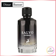 Salvo Eau de Parfum 100 ml – Herrenparfüm von Maison Alhambra | Aromatisch - Elegant | Dinar Bazaar

Salvo von Maison Alhambra – Aromatisch-würziger Herrenduft mit Bergamotte, Lavendel &amp; Vanille. Jetzt online entdecken bei dinar.at!

Salvo Maison Alhambra, Herrenduft mit Lavendel, Eau de Parfum Herren 100 ml, maskuliner Duft, würziges Parfüm Männer