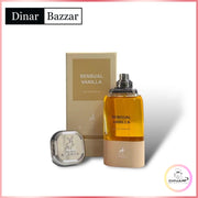 Sensual Vanilla Eau de Parfum 80 ml – Maison Alhambra | Süßer Damenduft | Dinar Bazaar

Entdecke Sensual Vanilla von Maison Alhambra – ein cremig-süßer Damenduft mit Vanille, Kokos und Jasmin. Jetzt online bei Dinar.at erhältlich.

Maison Alhambra Sensual Vanilla, Vanille Parfum Damen, Gourmand Duft, Damen Eau de Parfum, süßes Parfum für Frauen