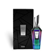  Extravaganter, tiefschwarzer 100ml Flakon von French Avenue Spirito Ignite Extrait de Parfum in edler Premium-Box bei dinar.at.