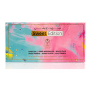 Elegante Premium-Geschenkbox des Almas Perfumes Sweet Edition Sets mit sechs edlen 30ml Gourmand-Flakons bei dinar.at.