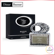 VISION by Maison Asrar – 100 ml Unisex Parfum | Frisch - Elegant | Dinar Bazaar

VISION von Maison Asrar ist ein moderner Unisex-Duft mit Zitrus, Basilikum &amp; weißem Tee. Frisch, urban - klar. Für Visionäre. Jetzt online entdecken!

Vision Maison Asrar, Unisex Parfum Zitrus, Weißer Tee Duft, frischer Duft Maison Asrar, Parfum mit Basilikum