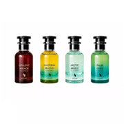 Volare Luxury Discovery Set mit 4 eleganten 25ml Eau de Parfum Flakons in einer edlen Geschenkbox.