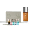 Majestätische Luxus-Geschenkbox des Assaf Wild Colt Bakhur Sets mit einem 150ml Flakon und fünf edlen 10ml Travel-Minis exklusiv erhältlich bei Dinar Parfums Wien.