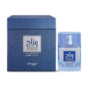 Zimaya Mazaaj Infused Eau de Parfum 100ml Flakon frischer blauer luxus herren duft dinar Parfums wien favoriten ottakring