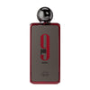 Das markante, modern designte 100ml-Glasflakon des Unisex-Parfums Afnan 9PM Rebel mit seiner charakteristischen Kappe vor hellem