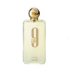  Eleganter, heller Flakon von Afnan 9AM Eau de Parfum 100ml vor klarem Hintergrund – exklusiv im dinar.at Onlineshop erhältlich.