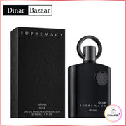 Afnan Supremacy Noir Eau de Parfum 100ml – Herrenduft mit Leder, Oud - Amber |  Dinar Parfums