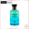 Amazon Rainfall – Volare 100ml Unisex Parfum | Frischer Duft wie Regenwald |  Dinar Parfums