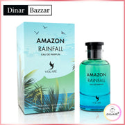 Amazon Rainfall – Volare 100ml Unisex Parfum | Frischer Duft wie Regenwald |  Dinar Parfums