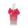 Edler, prachtvoll gestalteter Luxusflakon des Bint Hooran Rose Passion Eau de Parfum 100ml Damen vor elegantem Hintergrund – exklusiv bei dinar.at