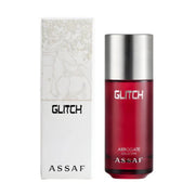 Großer, avantgardistischer 150ml-Flakon von Assaf Glitch Eau de Parfum aus der Arrogate Collection – exklusiv im dinar.at Onlineshop.