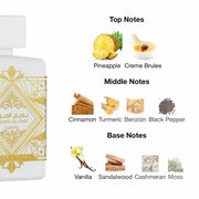 Hochwertiges Badee Al Oud Honor & Glory Parfum 100ml von Dinar Parfums