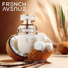 French Avenue Coconut Leche Eau de Parfum 80ml weißer Flakon exklusiv bei Dinar Parfums Wien