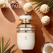 French Avenue Coconut Leche Eau de Parfum 80ml weißer Flakon exklusiv bei Dinar Parfums Wien