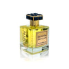 French Avenue Divin Asylum Eau de Parfum 100ml Flakon mit kunstvoller goldener Verschlusskappe.