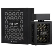 Now EDP 100 ml (3,4 oz) von RAVE | Dinar Bazaar