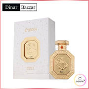 Genesis Leo EDP 90ml - Orientalisch-holziger Unisex-Gourmand mit Tiefe von Dinar Parfums
