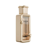  Prachtvoller, goldener Flakon von French Avenue Jasmere Eau de Parfum 100ml – exklusiv erhältlich im dinar.at Onlineshop.