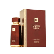 French Avenue Liquid Brun Limited Edition Extrait de Parfum 150ml Flakon braun gold vanille holz duft dinar wien oesterreich