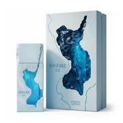 Luxuriöser, schwerer Design-Flakon des French Avenue Ravine Ice Extrait de Parfum 100ml mit blauem Saft – exklusiv online bestellen bei dinar.at