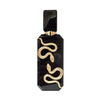 Tiefschwarzer, geheimnisvoller Flakon von French Avenue Veneno Eau de Parfum 100ml – exklusiv erhältlich im dinar.at Onlineshop