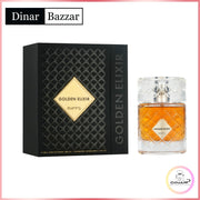 Golden Elixir by Riiffs – 100 ml Eau de Parfum für Herren | Orientalisch - Würzig |  Dinar Parfums