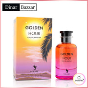 Golden Hour – Volare 100ml Unisex Eau de Parfum | Zitrus, Blüten, Sandelholz | Dinar Parfums