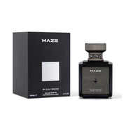 Edler, schwerer 100ml Luxusflakon des Gulf Orchid Maze Eau de Parfum in einer eleganten und minimalistischen Präsentation – exklusiv online bei dinar.at
