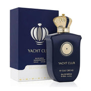 Edler, schwerer 100ml Luxusflakon des Gulf Orchid Yacht Club Eau de Parfum in einer eleganten, maritim gestalteten Premium-Präsentation – exklusiv bei dinar.at