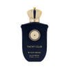 Edler, schwerer 100ml Luxusflakon des Gulf Orchid Yacht Club Eau de Parfum in einer eleganten, maritim gestalteten Premium-Präsentation – exklusiv bei dinar.at