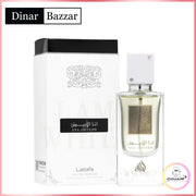 Lattafa Ana Abiyedh Eau de Parfum 60ml Unisex – Orientalischer Duft für Damen & Herren | Dinar Bazaar

Lattafa Ana Abiyedh Eau de Parfum 60ml – eleganter orientalischer Unisex-Duft mit Halal-Rosenöl. Praktische Reisegröße, ideal für unterwegs. Jetzt bei Dinar.at entdecken!

Lattafa Ana Abiyedh, Unisex Parfum 60ml, orientalisches Parfum, Reisegröße Duft, Lattafa Eau de Parfum, arabisches Parfum Unisex