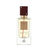 Lattafa Ana Abiyedh Rouge Eau de Parfum 60ml Flakon mit rotem Verschluss.