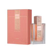 Edler, schwerer 100ml Luxusflakon des Lattafa Angham Second Song Eau de Parfum in einer eleganten und kunstvoll gestalteten Premium-Ausführung – exklusiv bei dinar.at