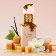 Lattafa Eclaire Eau de Parfum 100ml Flakon süßer vanille karamell gourmand duft dinar Parfums wien favoriten ottakring