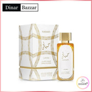 Lattafa Hayaati Gold Elixir Eau de Parfum für Damen, 100 ml - fruchtiger Damenduft von Dinar Parfums