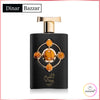 Würziger Unisexduft mit Leder und Himbeere in Lattafa Pride Al Qiam Gold EDP 100ml von Dinar Parfums.