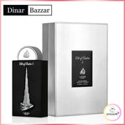 Lattafa Pride Art Of Arabia I Eau de Parfum 100ml Flakon mit Burj Khalifa exklusiv bei Dinar Parfums Wien