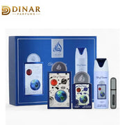 Lattafa Pride – Art of Universe Luxus-Geschenkset (3-teilig)|Dinar Parfums