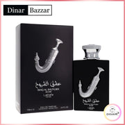 Lattafa Pride Ishq Al Shuyukh Silver EDP 100 ml - Frisch, Unisex, von Dinar Parfums