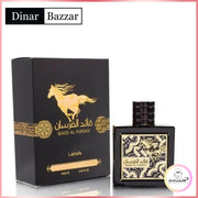 Lattafa Qaed Al Fursan Untamed Eau de Parfum 90ml | Intensiv und charakterstark | Dinar Parfums