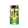 Lattafa Qimmah Eau de Parfum 100ml geschwungener Flakon mit eleganten goldenen Verzierungen.