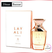 Layali Amber Lychee – Volare EDP 100 ml | Unisex Duft | Fruchtig - Orientalisch |  Dinar Parfums