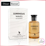 Luminous Waves – Volare Unisex Parfum 100ml | Aquatisch, Frisch, Aromatisch |  Dinar Parfums